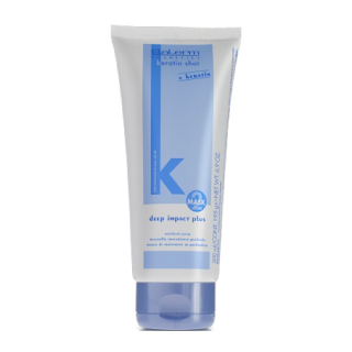 Salerm Keratin Shot Deep Impact Plus maska na vlasy 200 ml